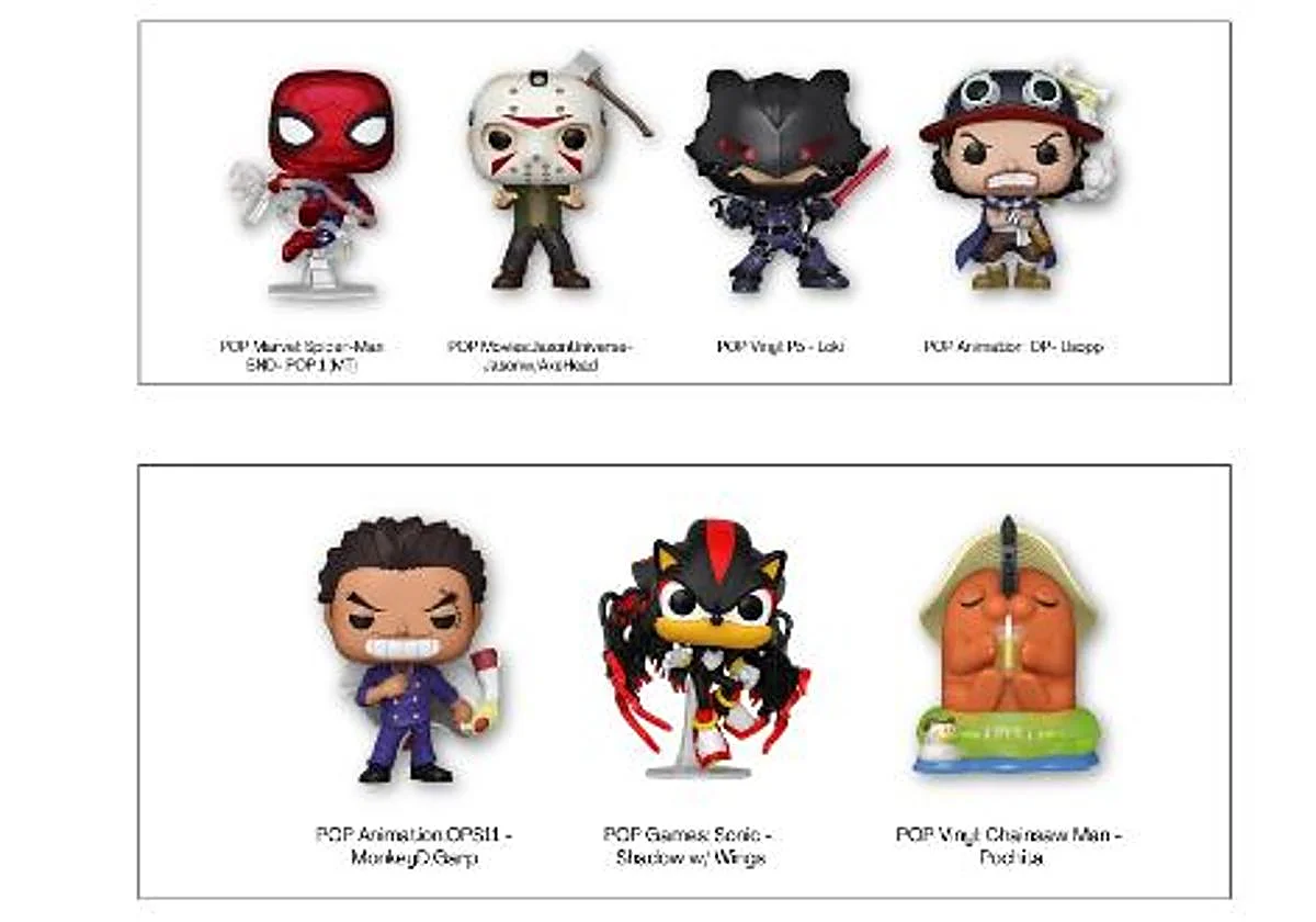 Los siete funkos exclusivos de la San Diego Comic Con de Málaga