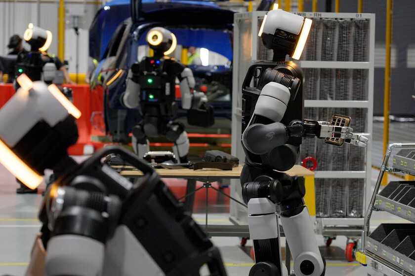 Se acabaron los bailes: ahora toca trabajar. Los Atlas de Boston Dynamics se preparan para trabajar en las fábricas de Hyundai