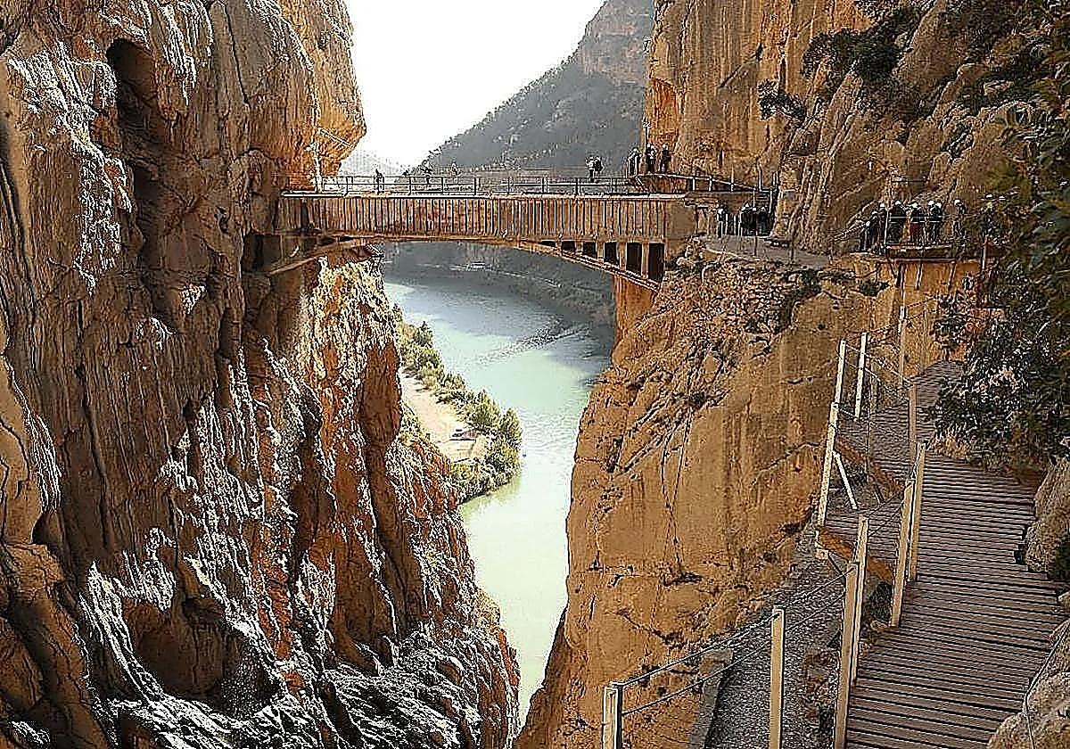 Salen a la venta entradas para visitar el Caminito del Rey hasta mayo de 2027