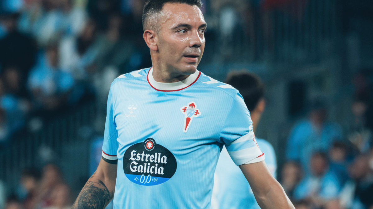 Iago Aspas marca su vuelta para después del parón