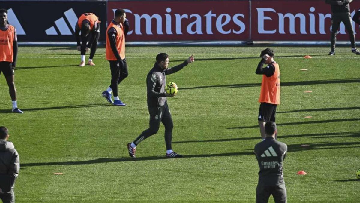 El Madrid arranca el año entre dudas físicas y un calendario decisivo