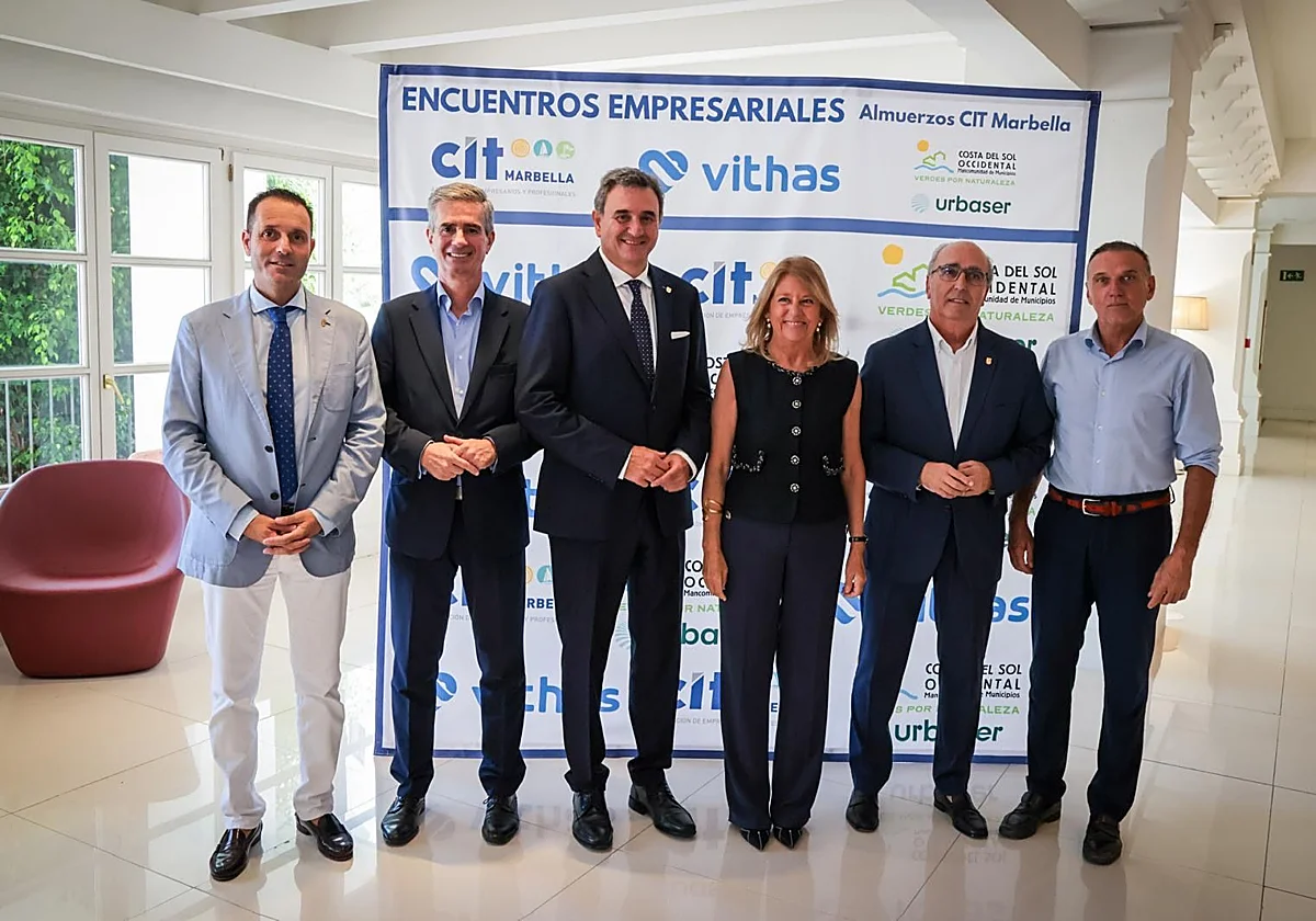 El presidente de la Mancomunidad defiende la importancia de la colaboración entre los ayuntamientos