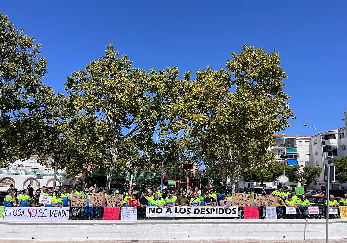 Una asamblea exprés decidirá si hay huelga de limpieza durante la feria de Torremolinos