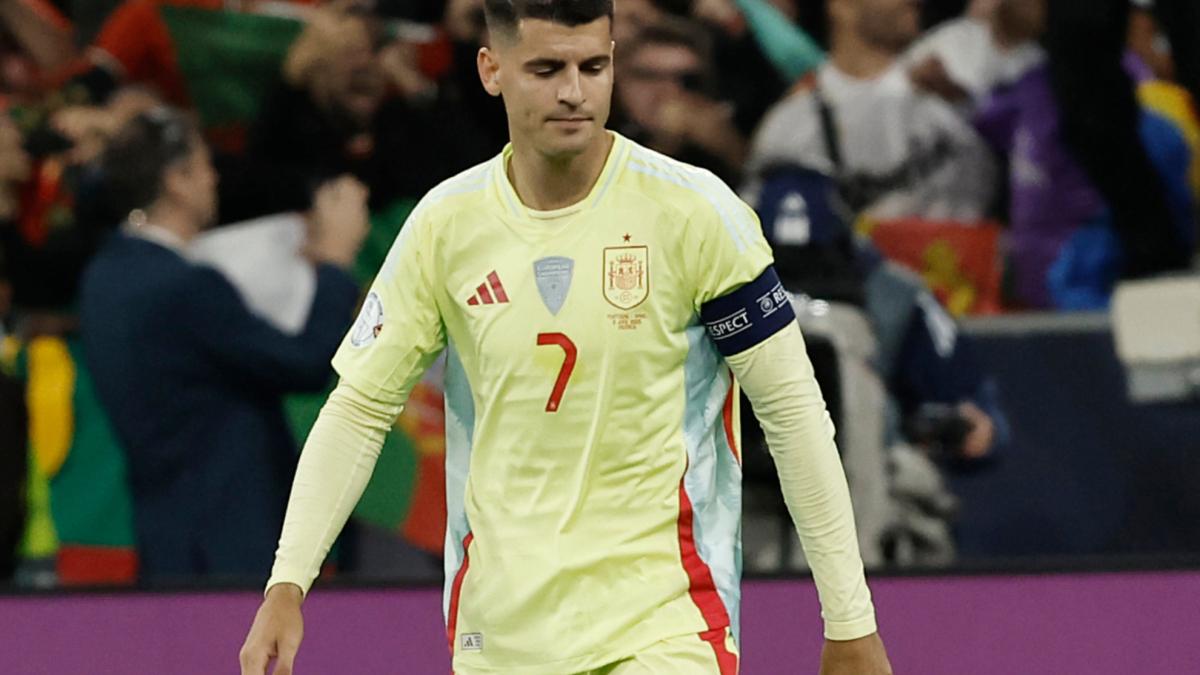 El mensaje más personal de Morata para cerrar 2025: "Un año duro, en lo personal y profesional..."<br>