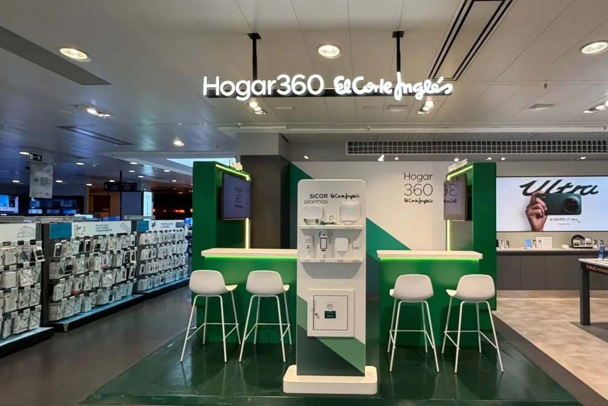 El Corte Inglés relanza su negocio de energía y alarmas con Hogar 360
