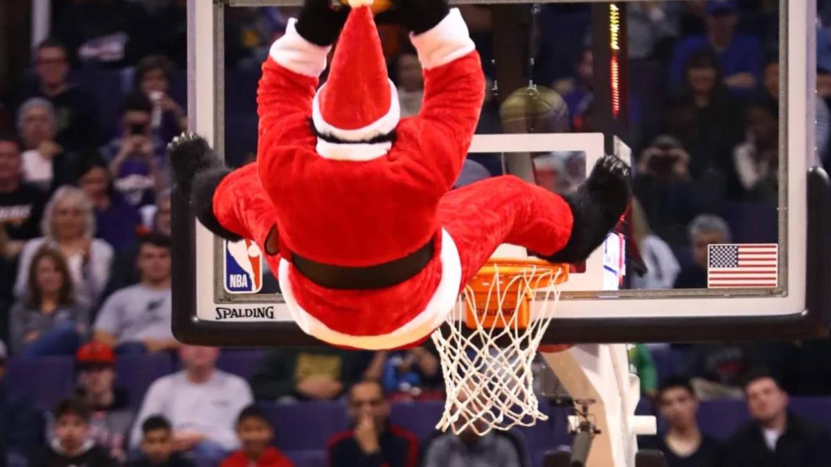 Papá Noel regaló un récord histórico a la NBA