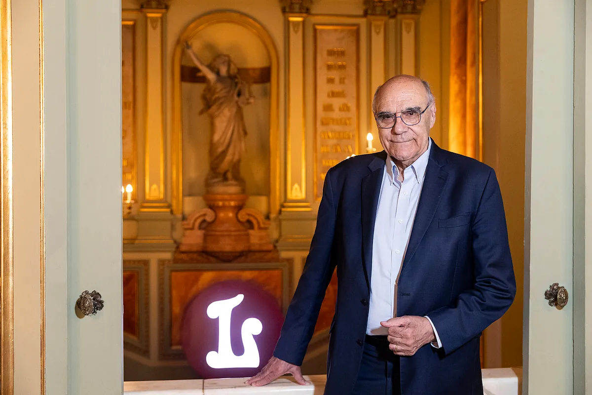 La "necesaria dosis de cuestionamiento" del presidente saliente del Liceo, Salvador Alemany
