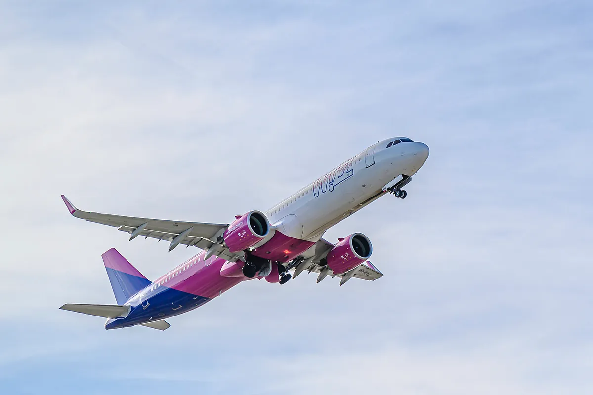 Wizz Air crea una sucursal en España para abrir sus bases