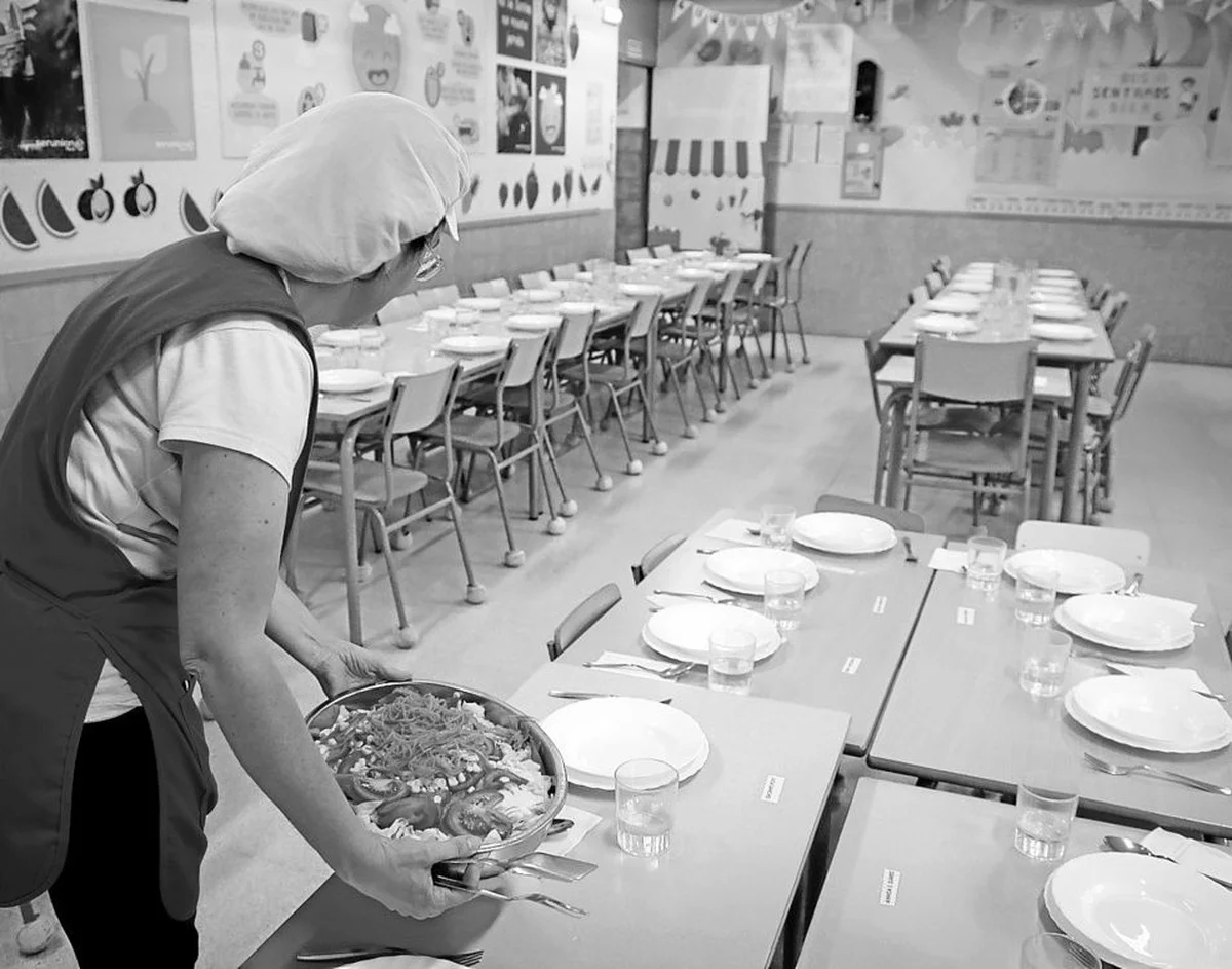 El comedor escolar: un derecho básico, universal y viable