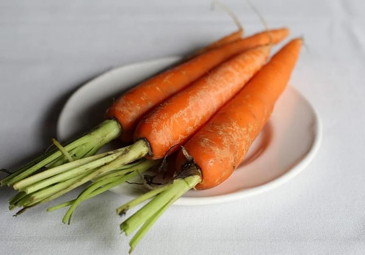 Tres zanahorias