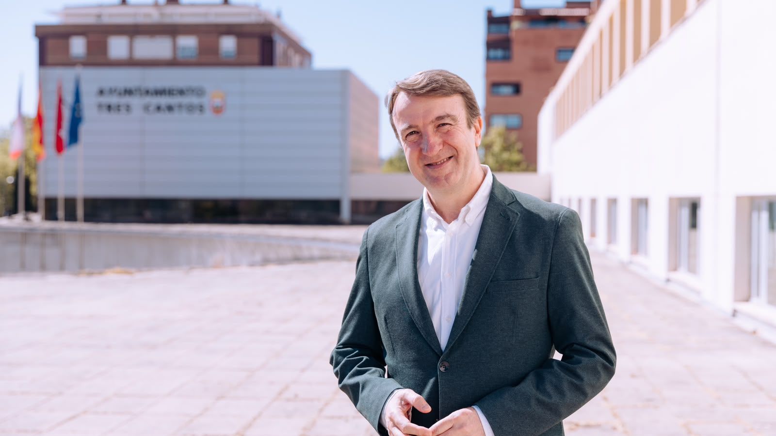 El alcalde de Tres Cantos, sobre los 200 nuevos electores por la 'ley de nietos': "En 1991 esto era tierra. Nos jugamos gobiernos"