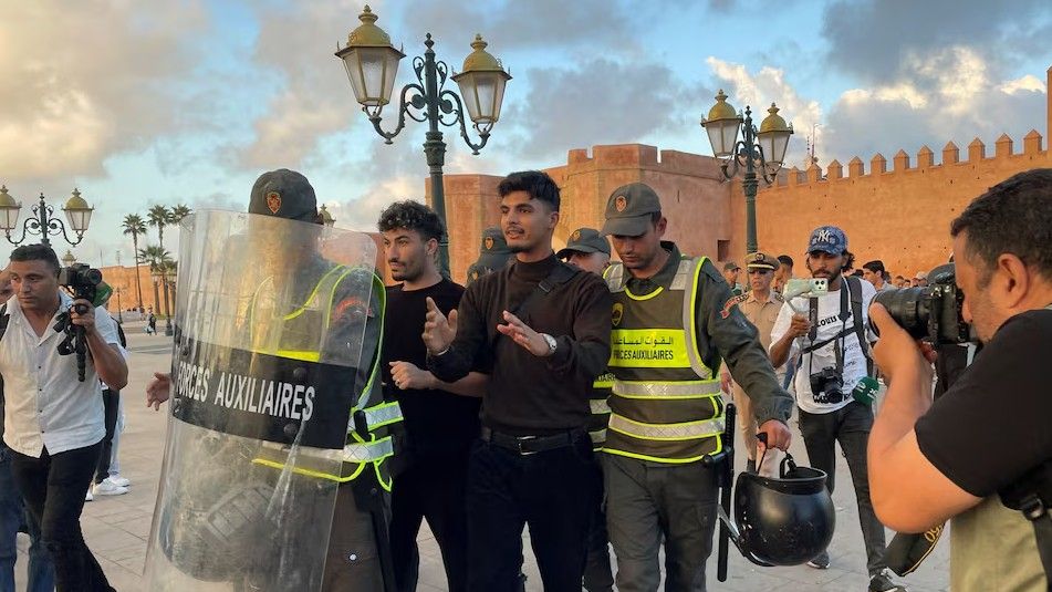 Marruecos detiene a activistas antimonárquicos por temor a que boicoteen las elecciones en un clima de tensión por Ceuta