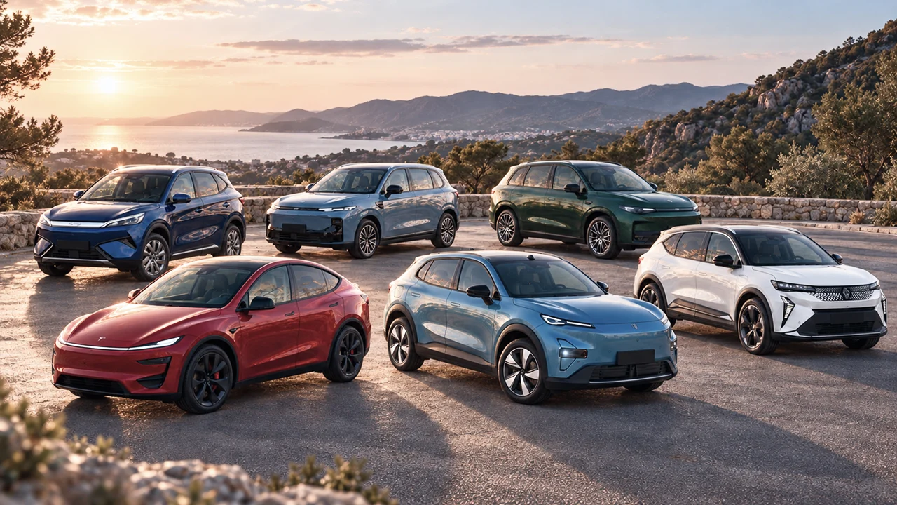 SUV eléctrico familiar de entre 30.000 a 40.000 euros: 6 opciones a examen