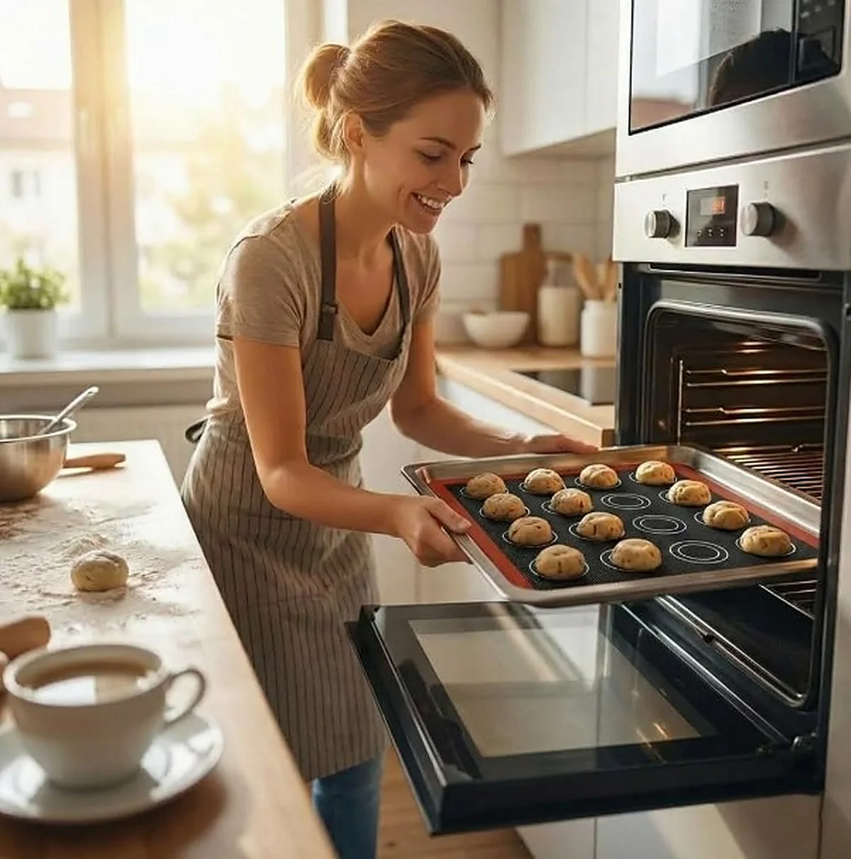 Si te gusta la repostería, no te pierdas estas alfombrillas de silicona para un horneado perfecto
