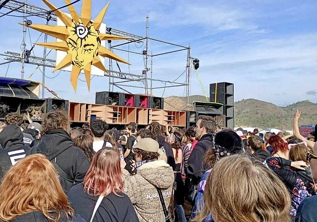 Primeras denuncias por tenencia de drogas en la «rave» de Albacete