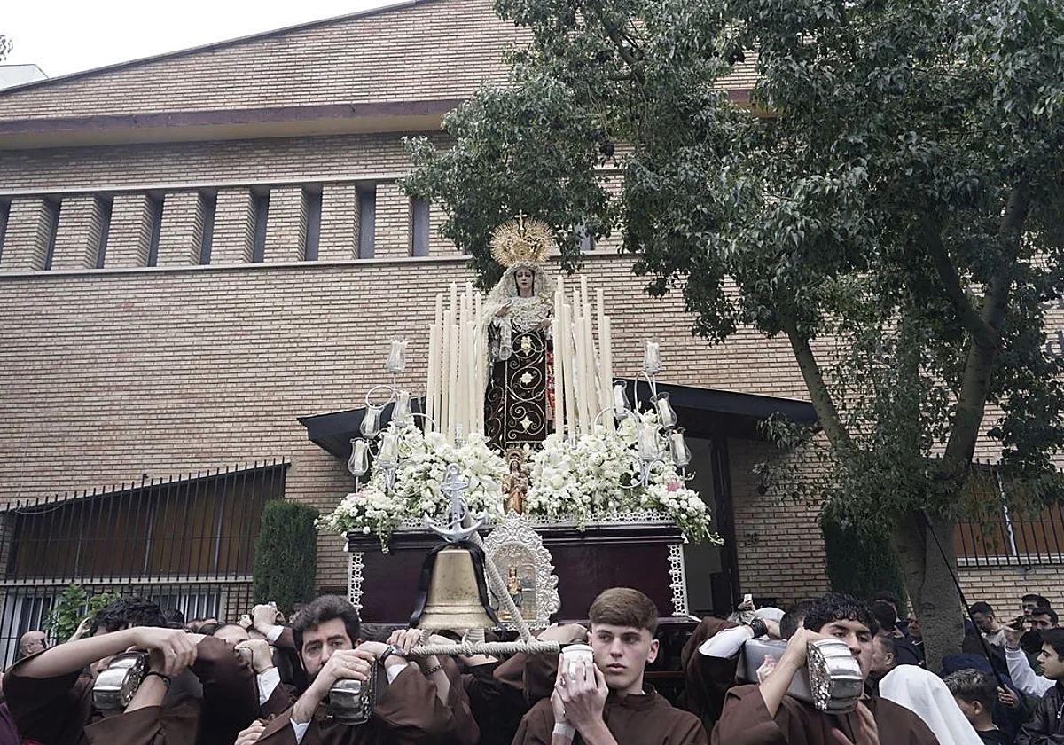 El Grupo Parroquial Lágrimas del Carmen suspende su actividad «por un tiempo indeterminado»