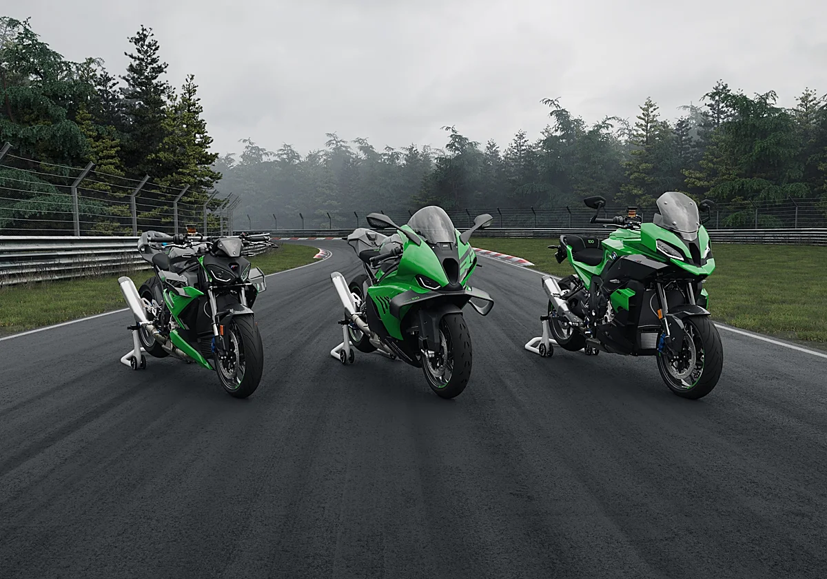 BMW Motorrad celebra los 100 años del Nürburgring con tres motos M de edición limitada