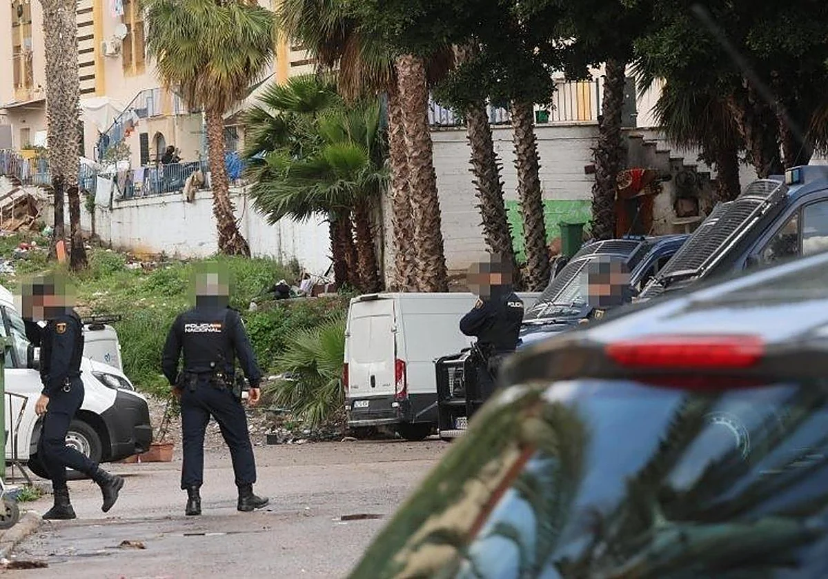 La Policía investiga un nuevo tiroteo en Las Albarizas, en Marbella