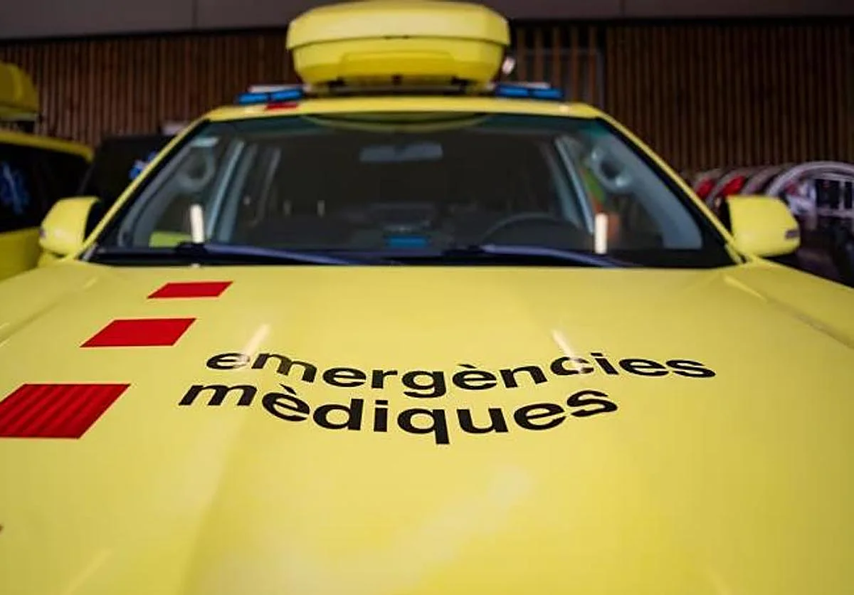 Un muerto por el incendio en una residencia de mayores en Barcelona