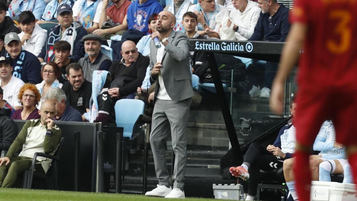 Giráldez: “Es un resultado más abultado de lo que debería ser normal”