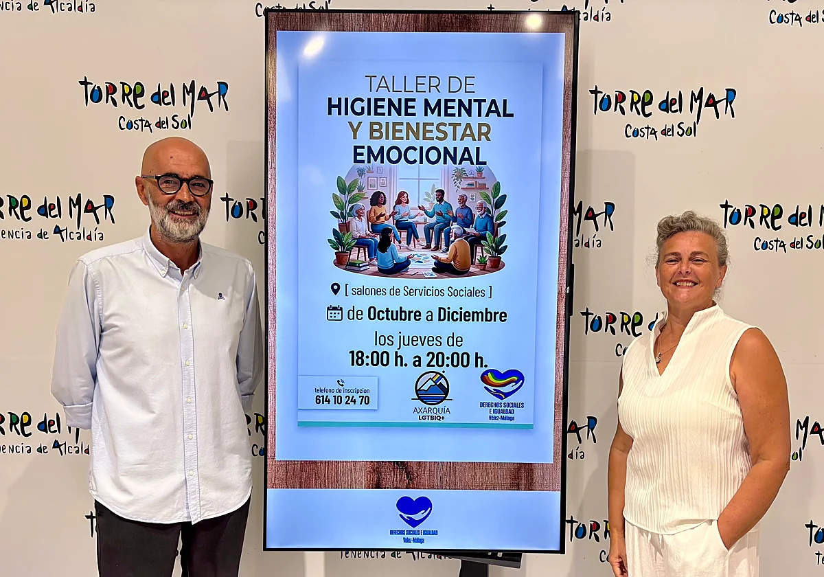 Vélez-Málaga ofrece de octubre a diciembre talleres gratuitos de bienestar emocional