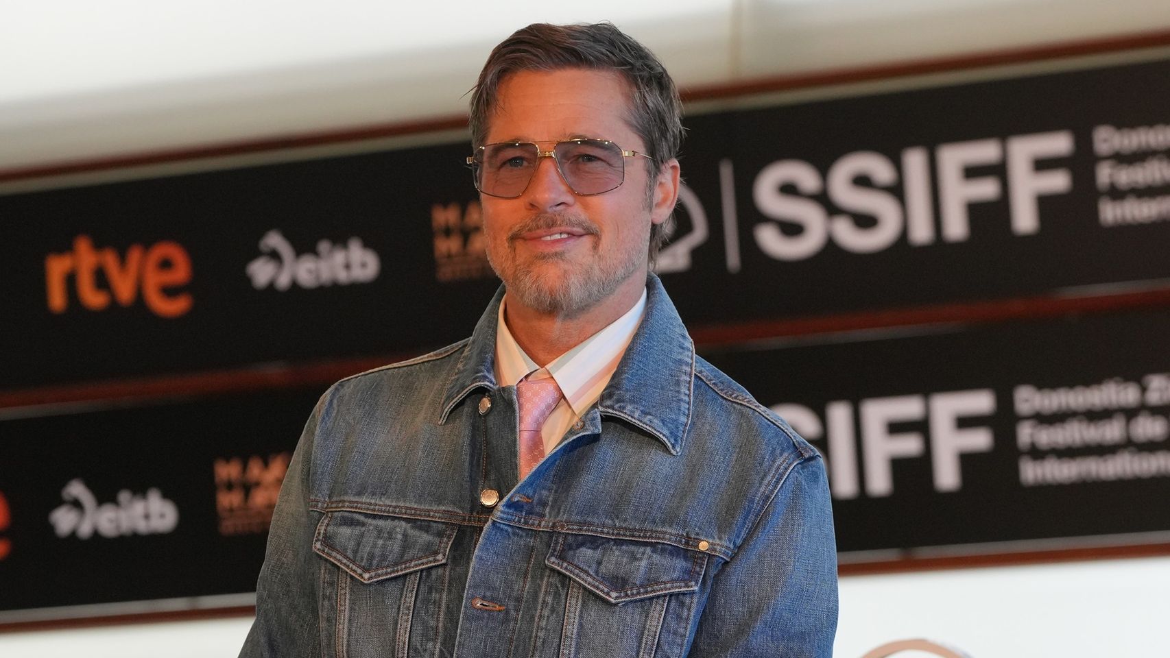 Brad Pitt, un dios mortal en el Festival de San Sebastián: "En mis días oscuros me apoyé en mis amigos"
