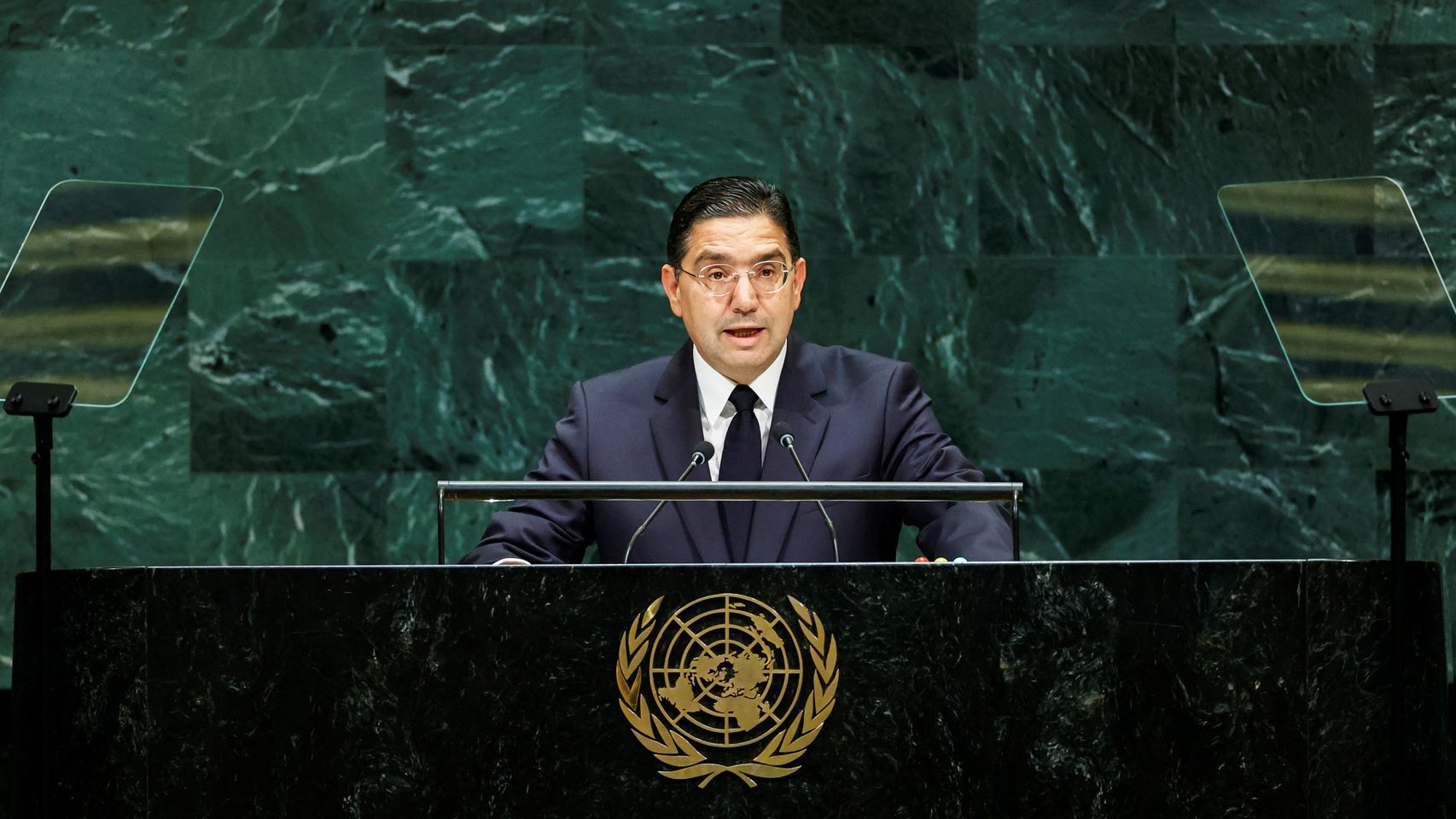 Marruecos proclama el rumbo "irreversible" del Sáhara hacia la autonomía en un discurso en la ONU que no menciona a Ceuta