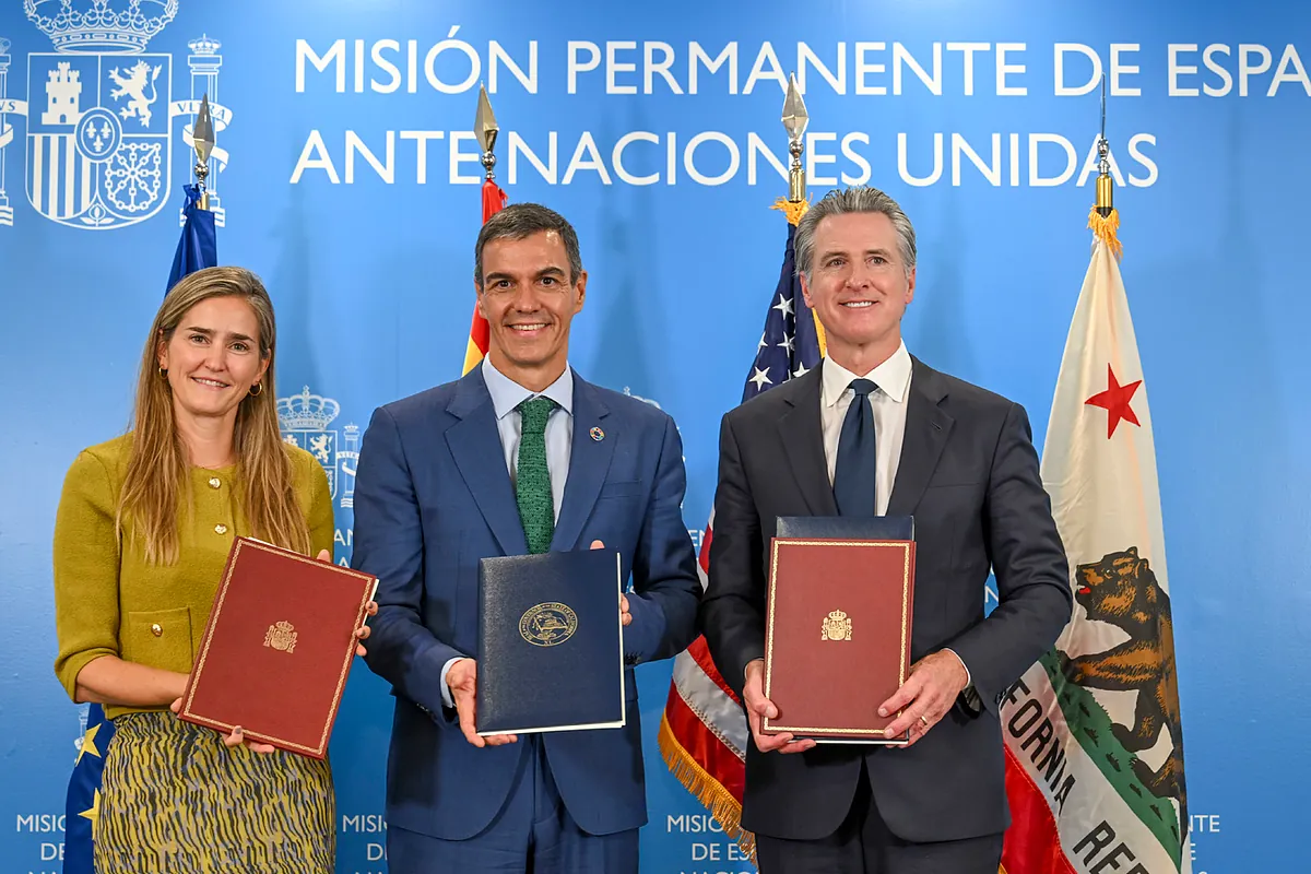 España y California firman una estrategia conjunta para acelerar la transición energética