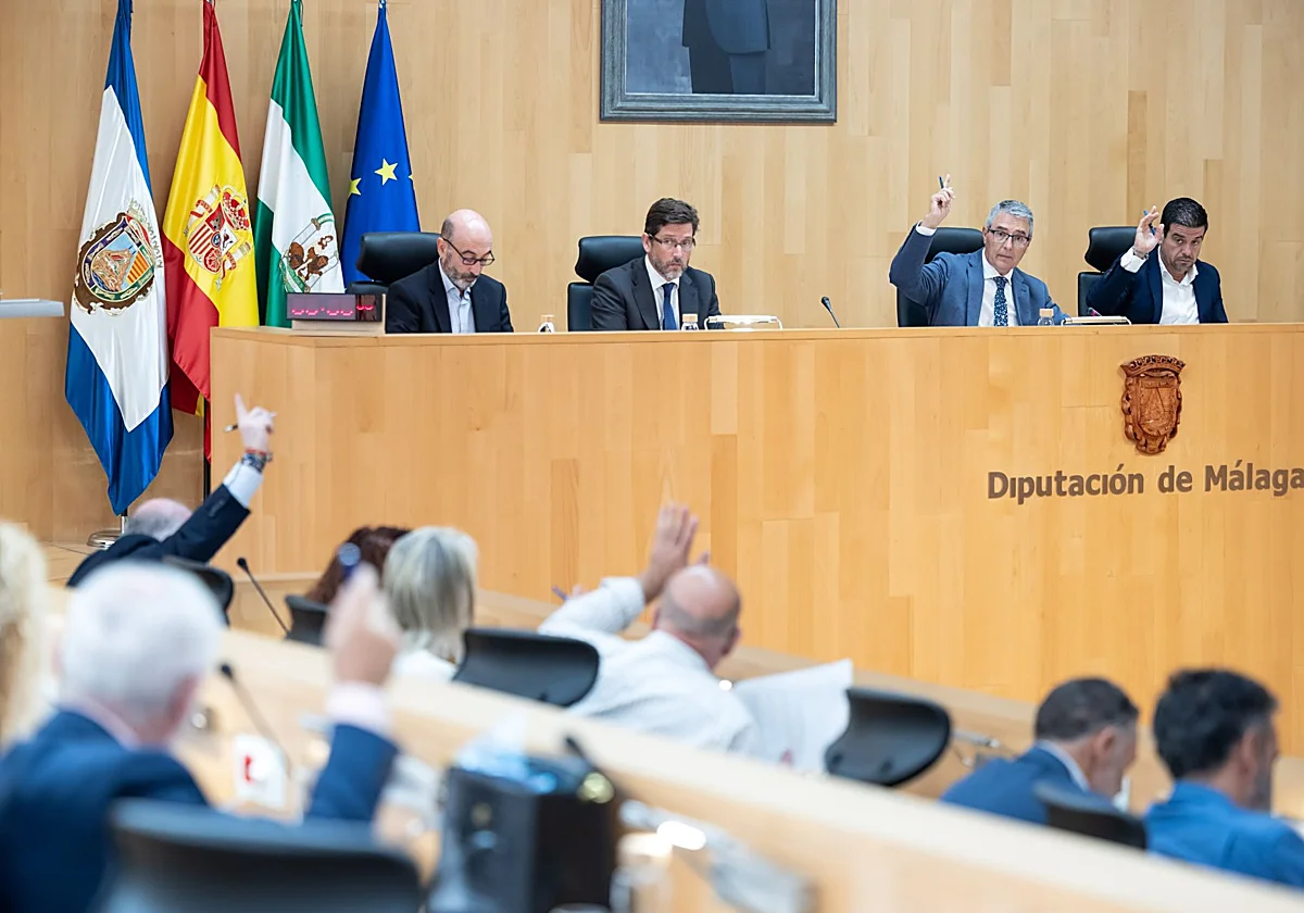 La Diputación inyecta 32 millones a los municipios de la provincia a través del plan de asistencia económica