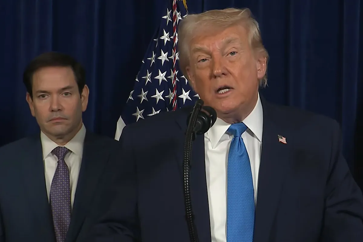 Trump: "Vamos a dirigir Venezuela hasta que sea posible una transición adecuada"