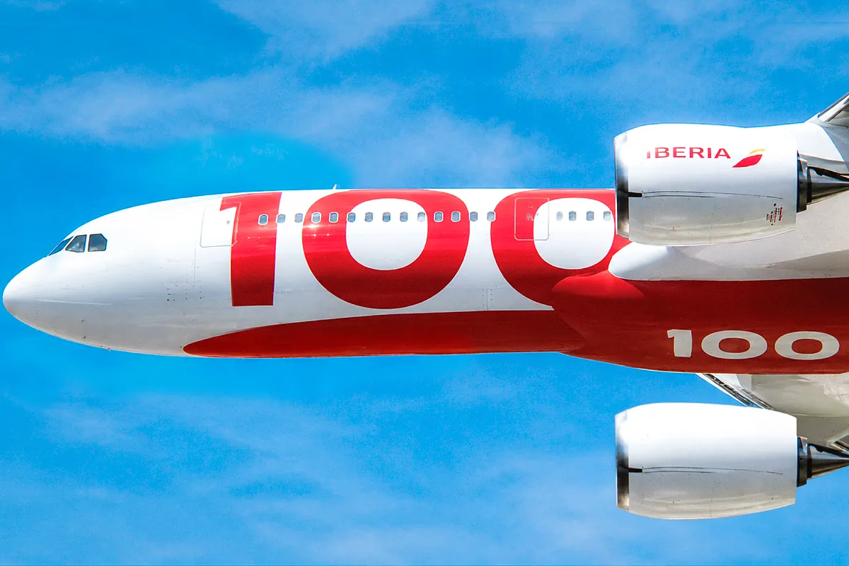 Iberia llega al centenario: más aviones, apuesta por América Latina y nueva fundación