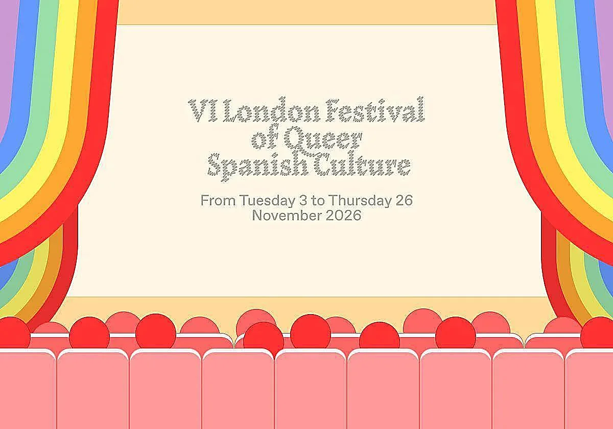 SIX, medio oficial del Festival de Cultura Queer en Español de Londres
