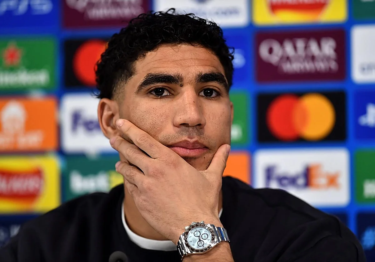 El Supremo francés confirma que Achraf Hakimi será juzgado por violación