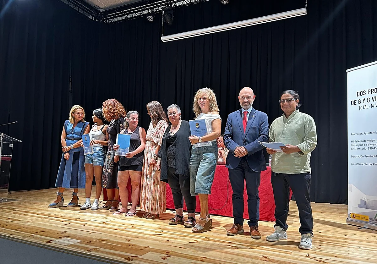 Almargen estrena 14 viviendas protegidas con alquileres desde 183 euros al mes