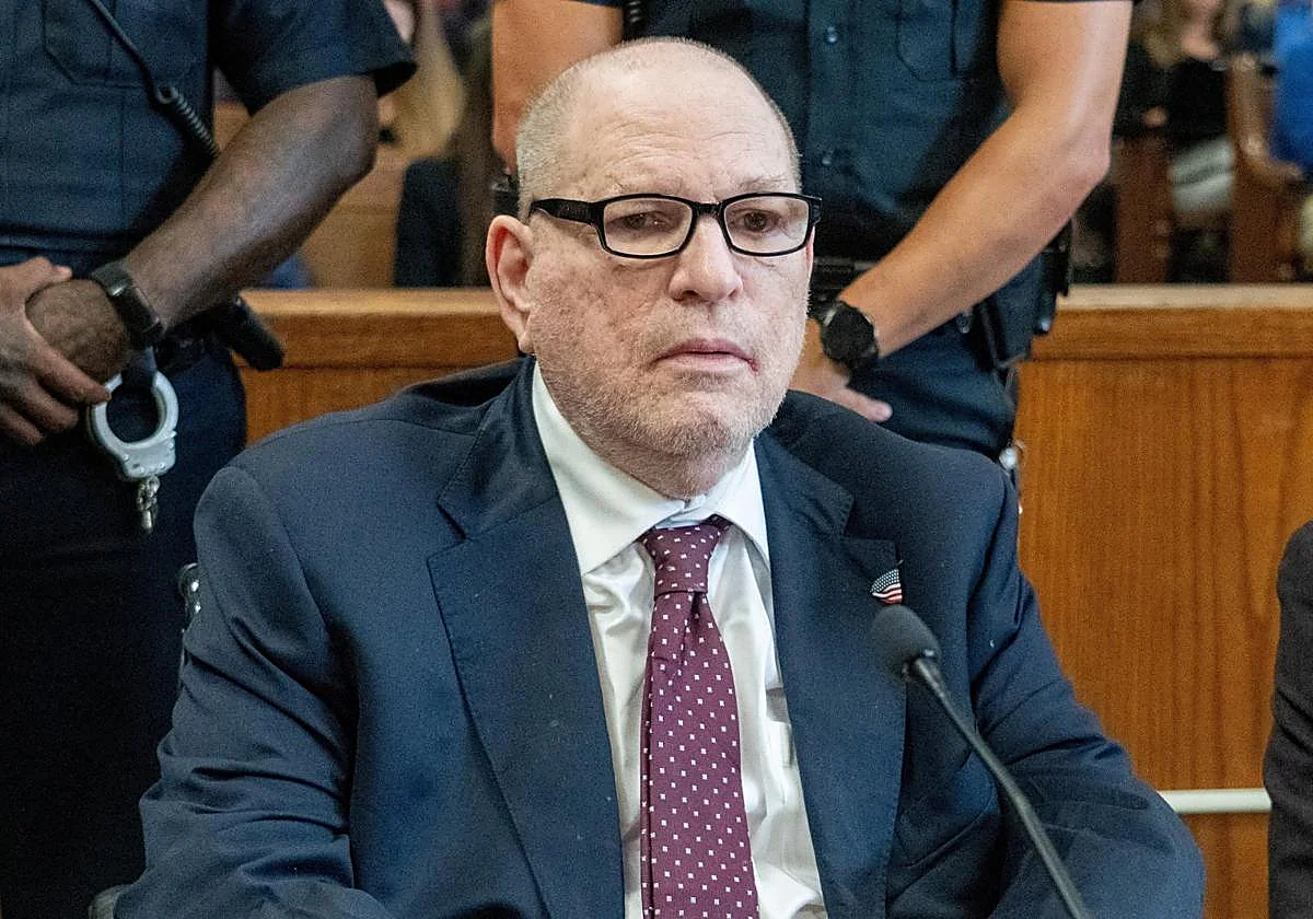 Harvey Weinstein, condenado a 15 años de prisión por agresión sexual