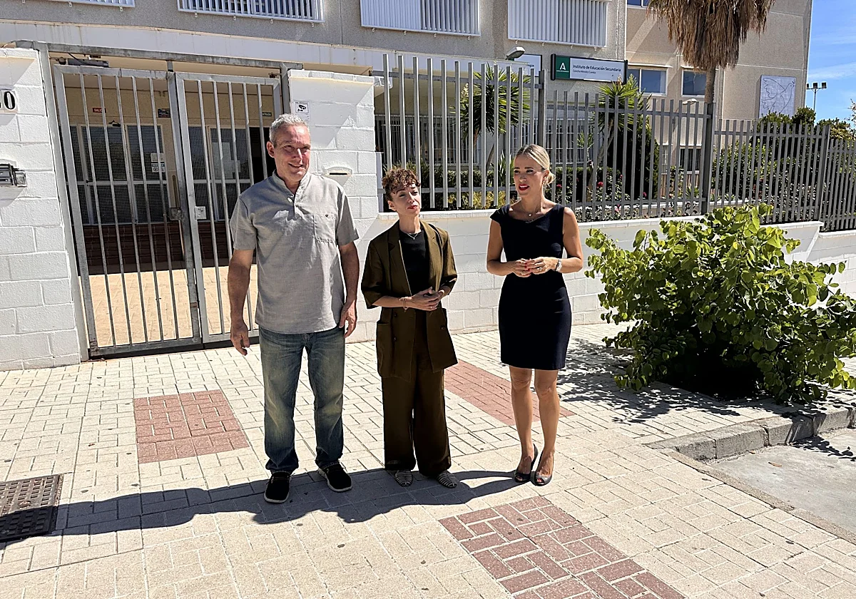 El PSOE llevará al Parlamento andaluz la exigencia de una cuarta clase para Bachillerato del Concha Méndez Cuesta de Torremolinos