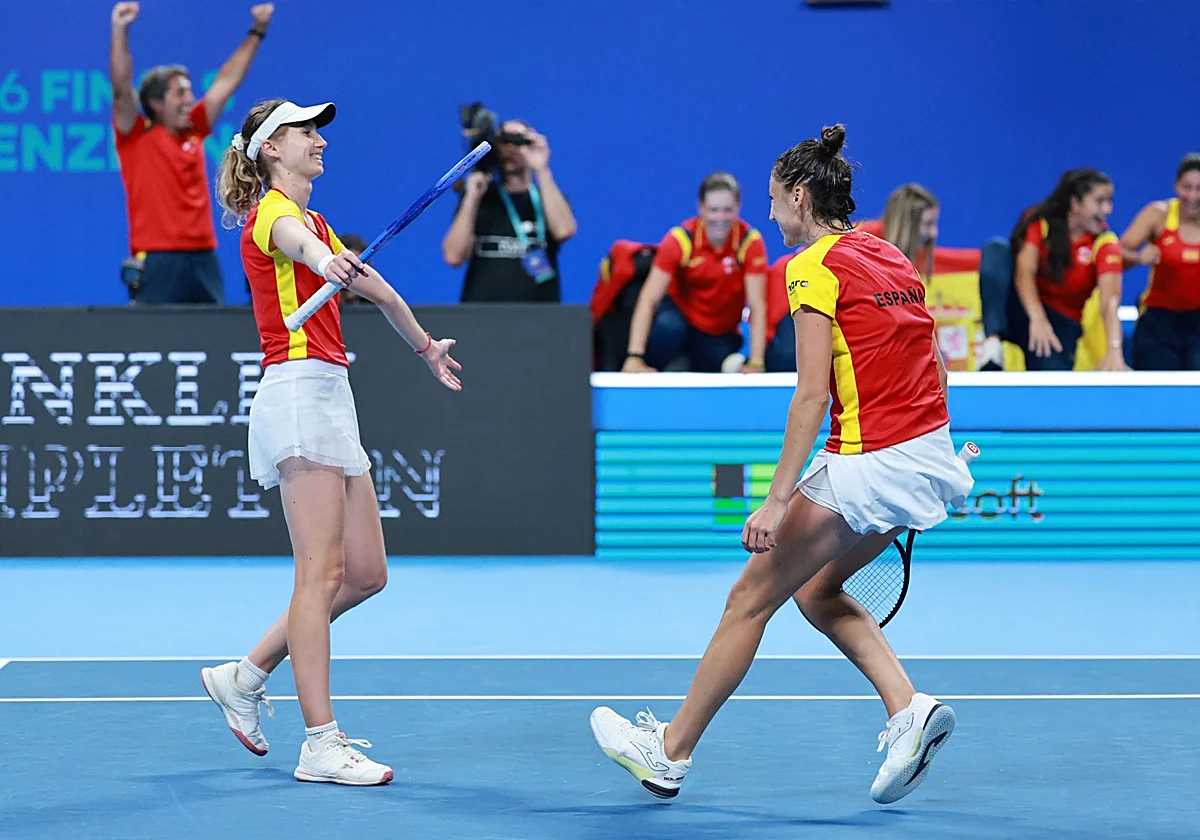 España se mete en semifinales de la Billie Jean King Cup