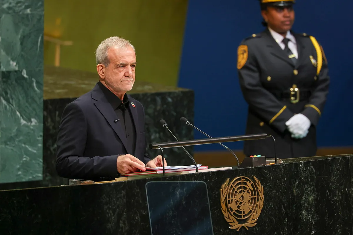 El presidente de Irán dice que está listo para el "diálogo" pero que no cederá al "acoso" de Trump