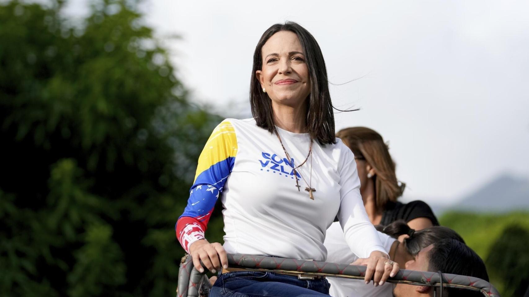 María Corina Machado, figura clave en Venezuela: ingeniera, Nobel de la Paz y con un equipo de mujeres a su lado