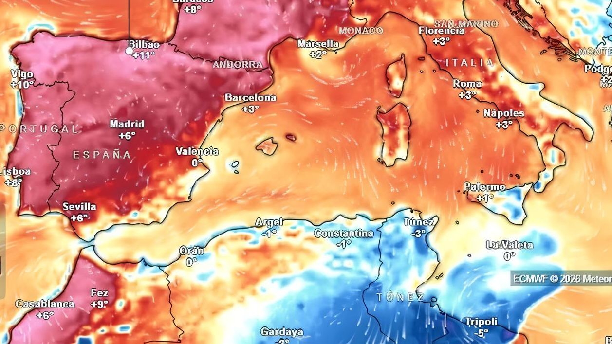 Los meteorólogos coinciden: el calor seguirá en España hasta el 25 de septiembre con temperaturas 5 ºC por encima