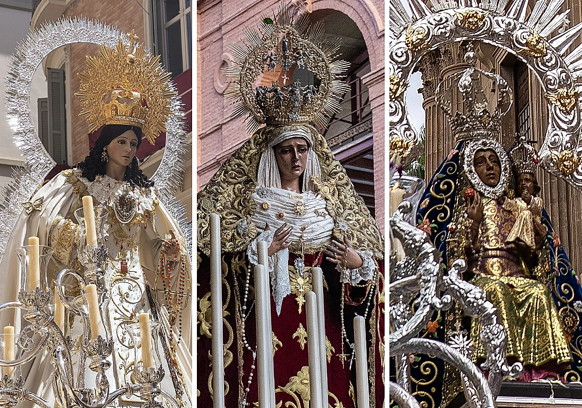 Las vírgenes de las Mercedes, Angustias y de la Cabeza procesionarán el último fin de semana de septiembre