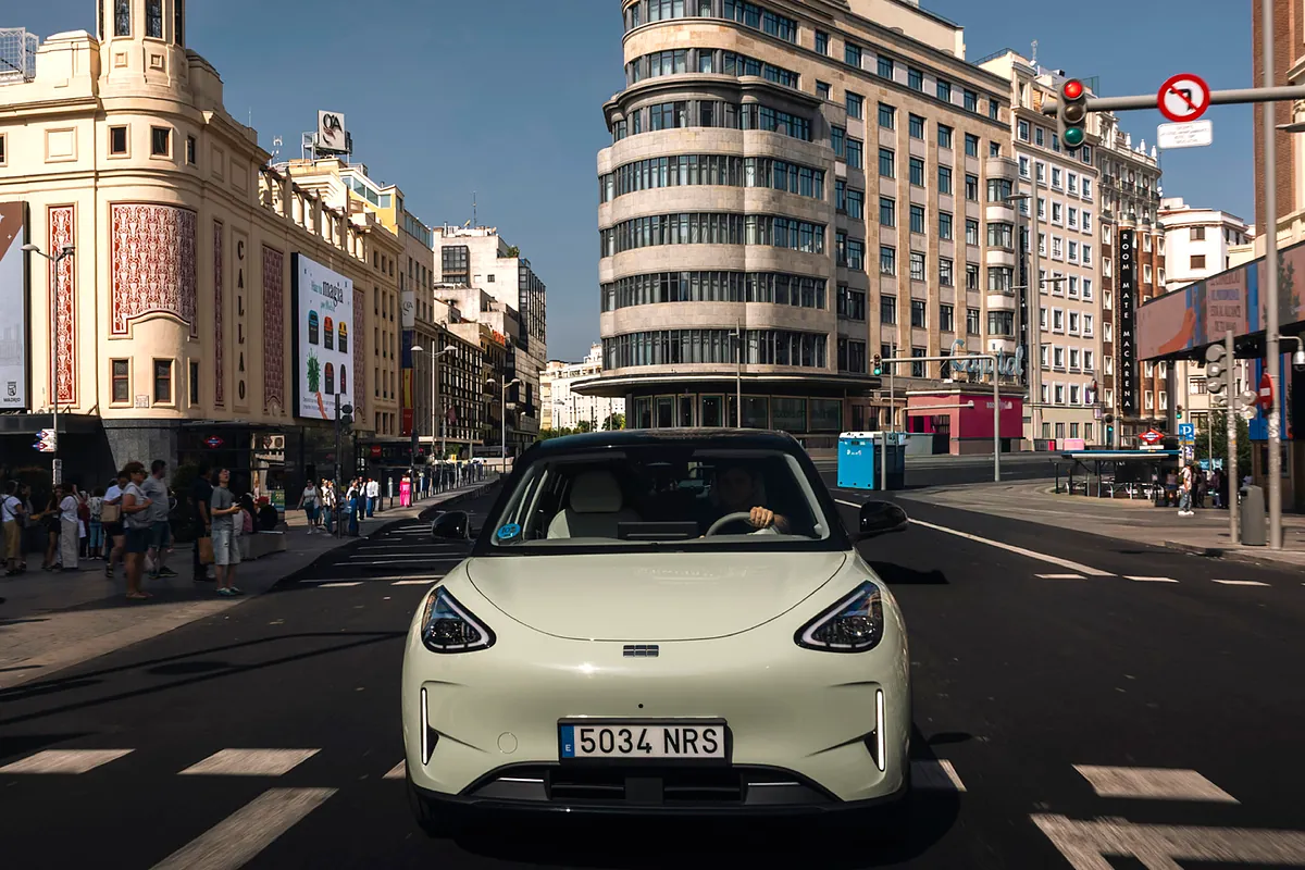 Los siete gigantes chinos del motor compiten en España