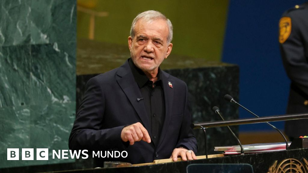 El presidente de Irán le dice a Trump que su país nunca se "arrodillará"