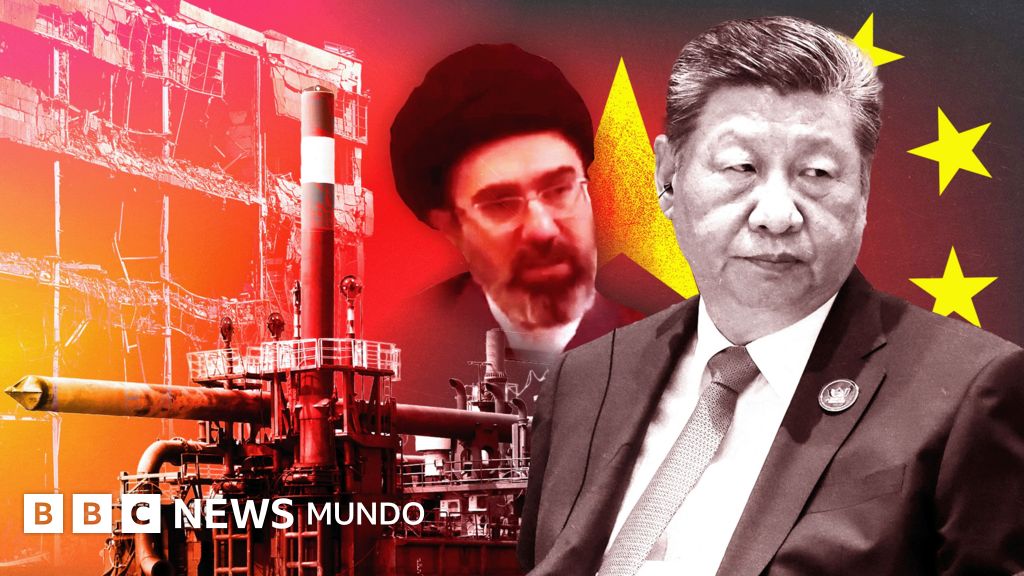 China busca poner fin a la guerra con Irán, pero no como Trump quiere