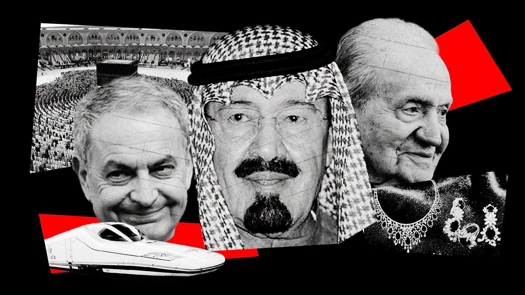 El triángulo Juan Carlos - Abdalá - Zapatero: blanqueo saudí tras el 11-S con el contrato del AVE a La Meca en marcha