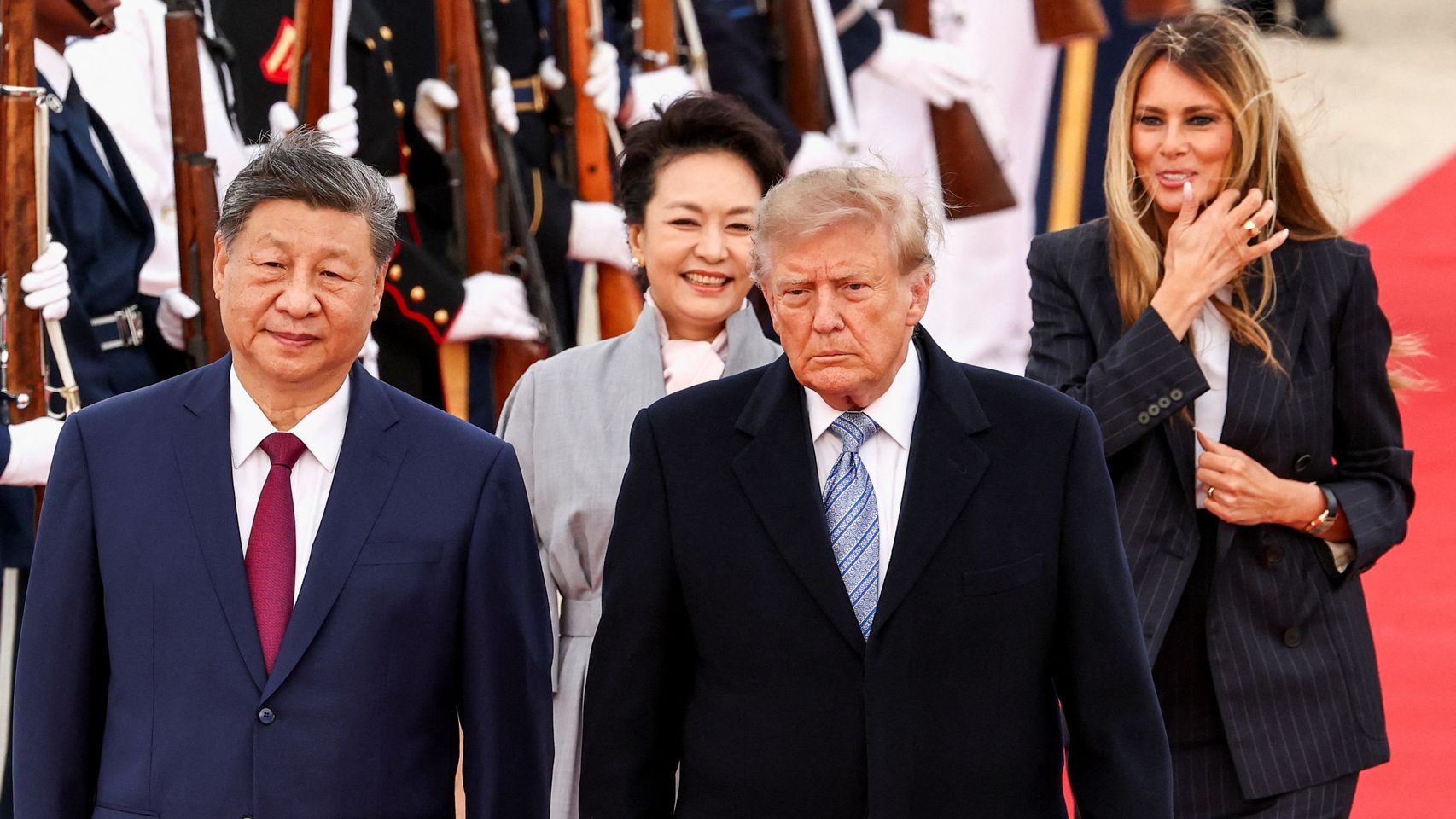 Xi llega a EEUU con un objetivo prioritario: lograr que Trump deje de vender armas a Taiwán y abandone su histórico apoyo