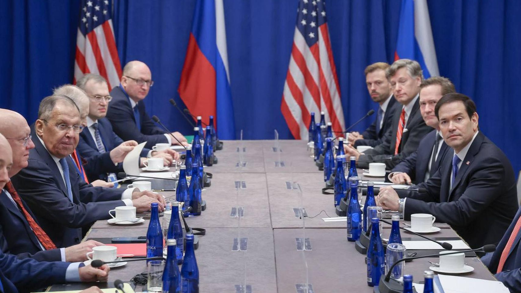 Rubio invita a Putin al G20 tras ofrecer en la ONU a su ministro de Exteriores una tregua con Ucrania limitada a las refinerías