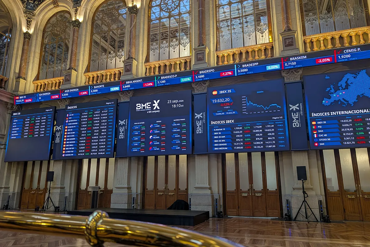 El Ibex mantiene activado el freno