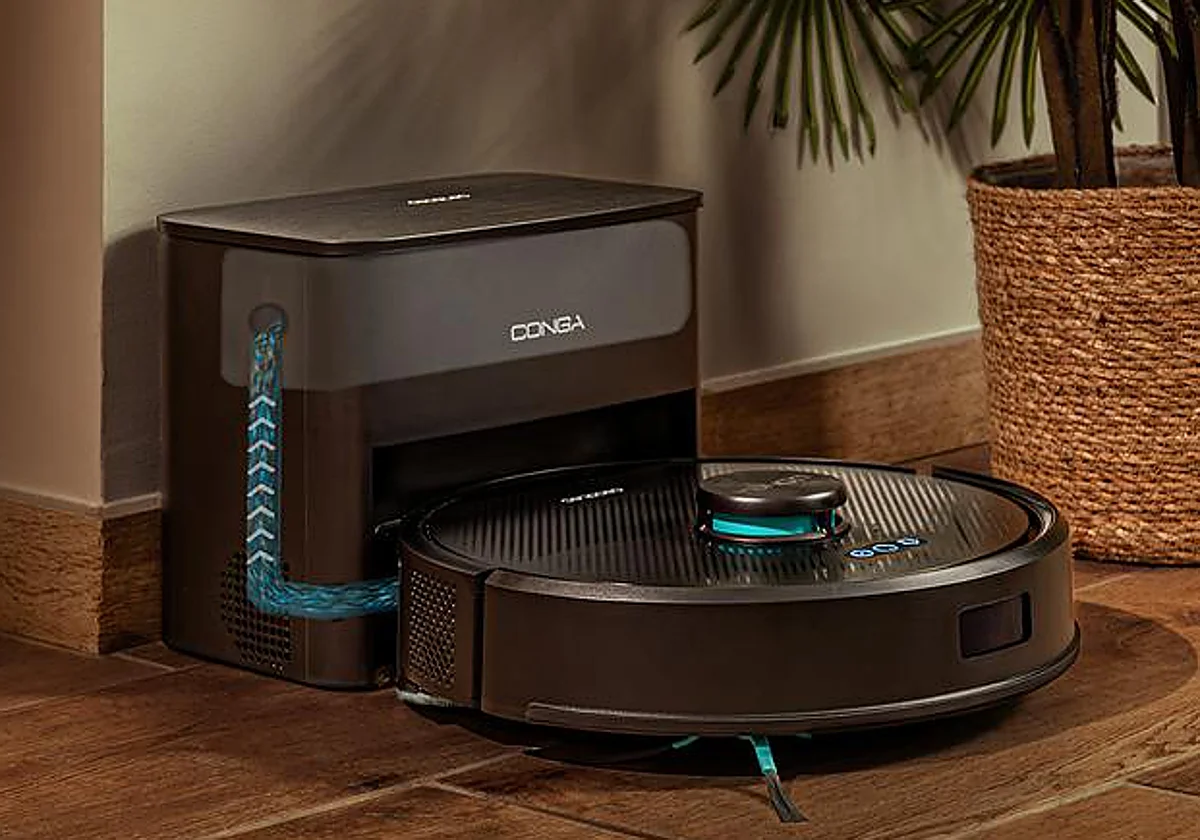 Analizamos el robot aspirador y friegasuelos Cecotec Conga Y50 X‑Treme