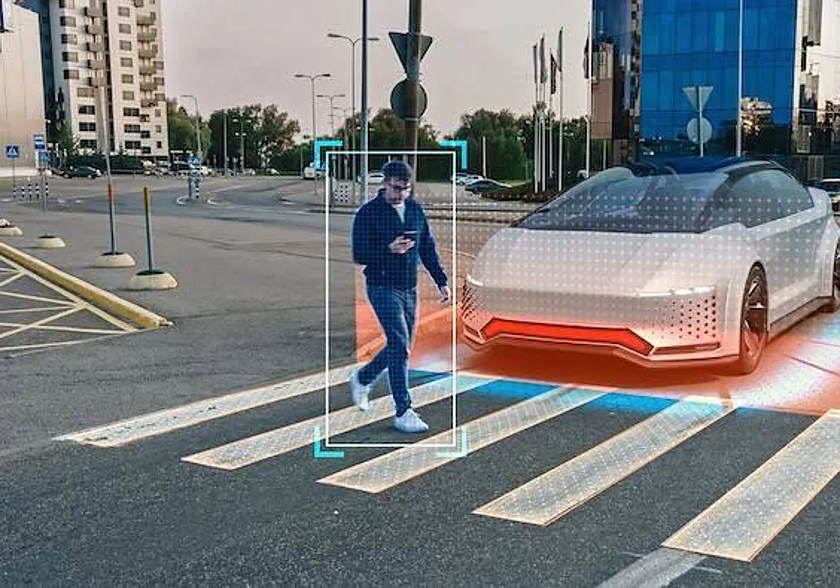 La IA de los coches autónomos muestra discriminación según el tono de piel y la discapacidad de los peatones